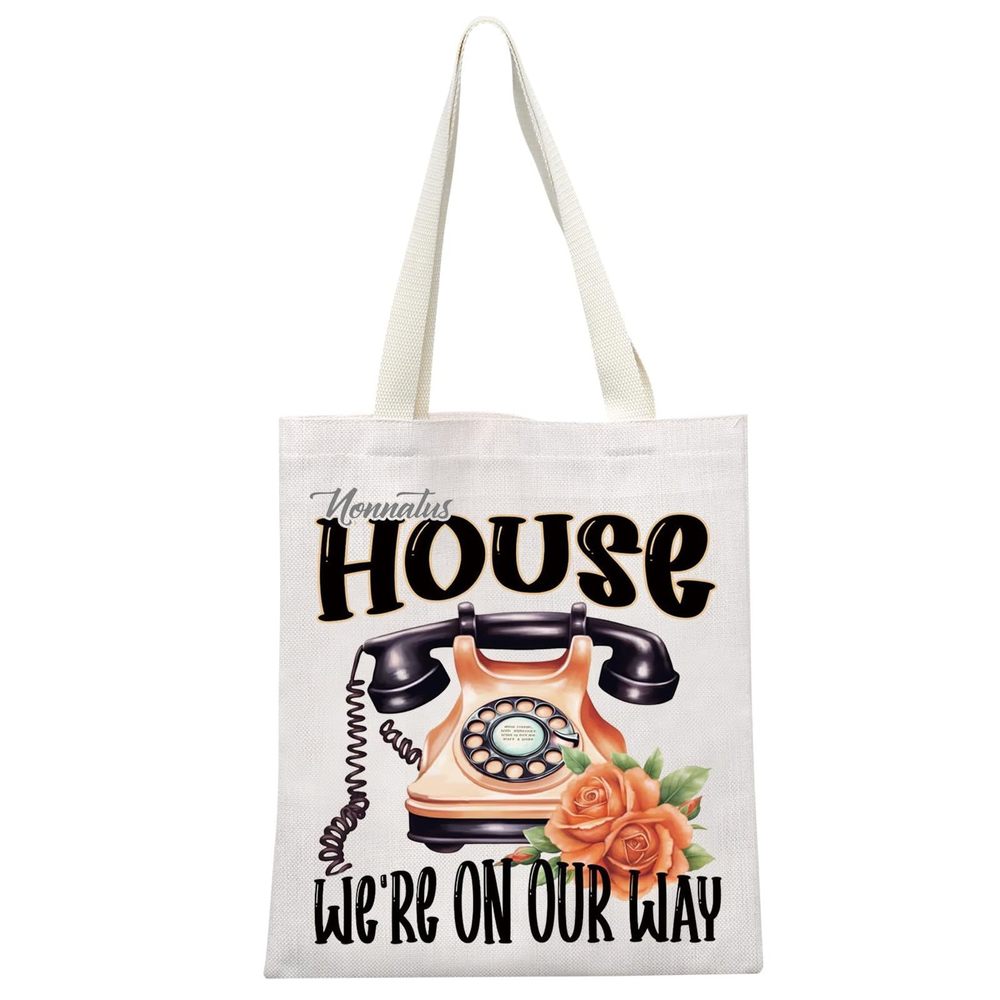Midwife Tv Show Gift Nonnatus House We'Re On Our Way Tote Bag Period :]